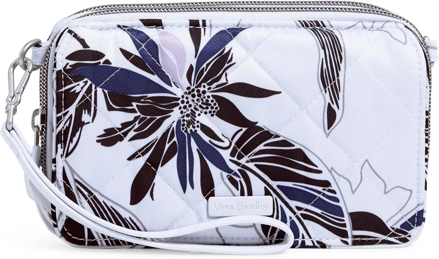 Vera Bradley Women's Performance Twill All in One Crossbody Purse with RFID Protection