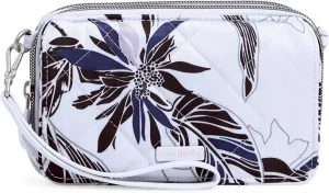 Vera Bradley Women's Performance Twill All in One Crossbody Purse with RFID Protection