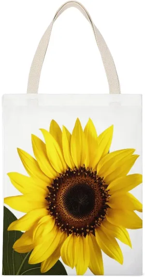 Versatile Canvas Tote Bag,single-sided Print Large Capacity Canvas Tote Bag,foldable Tote Bag,fabric Tote Bag