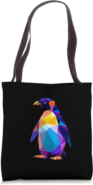 Vibrant geometric Tote Bag