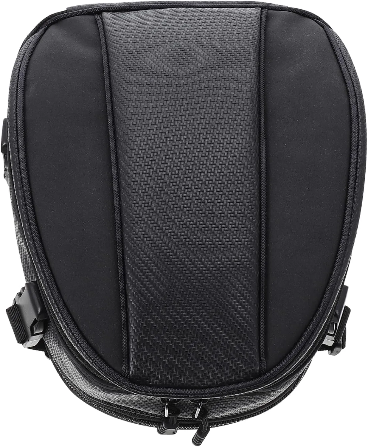 VICASKY Motorcycle Tail Bag Bag Large Capacity Storage for Motorbike Waterproof Easy Install