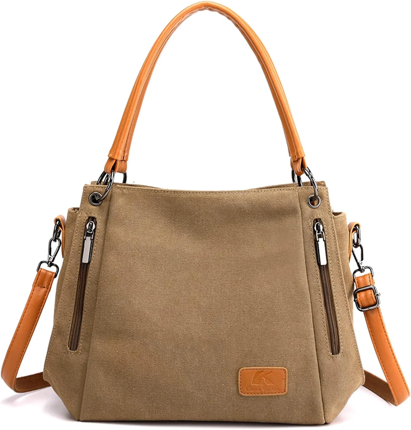 Vintage Women Handbag Canvas Shoulder Bag Large Capacity Messenger Bag