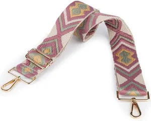 Viva Terry Adjustable Crossbody Guitar Strap Replacement for Women's Handbags and Purses