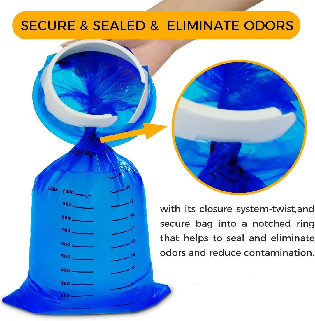 Vomit Bags Disposable, 60 Pack Emesis Bag for Car Kids & Adult, Throw UpBarf Bags Disposable for Travel Motion Sickness- Leak Resistant, Medical Grade