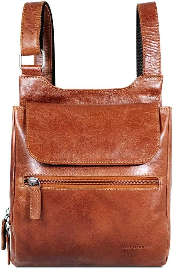 Voyager Slim Crossbody #7831 (Honey)