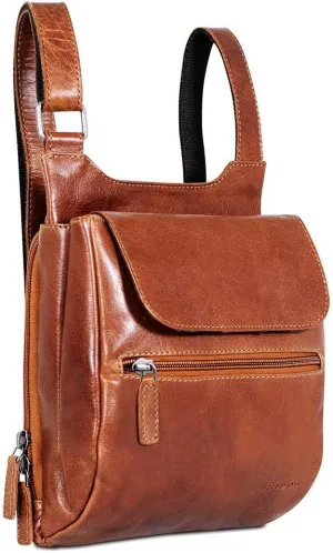 Voyager Slim Crossbody #7831 (Honey)