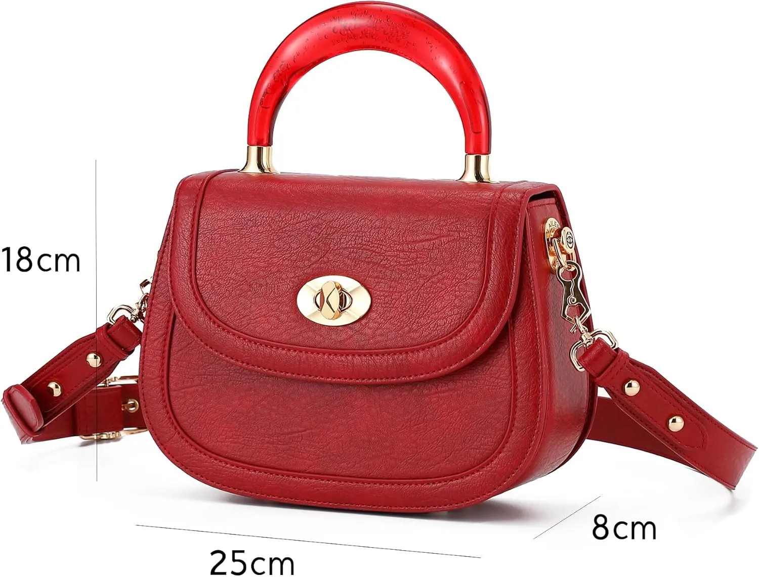 Vör Luxury Shoulder Bags Stylish Handbags 3 Styles Fashion Crossbody Bags for Women & Ladies Purse