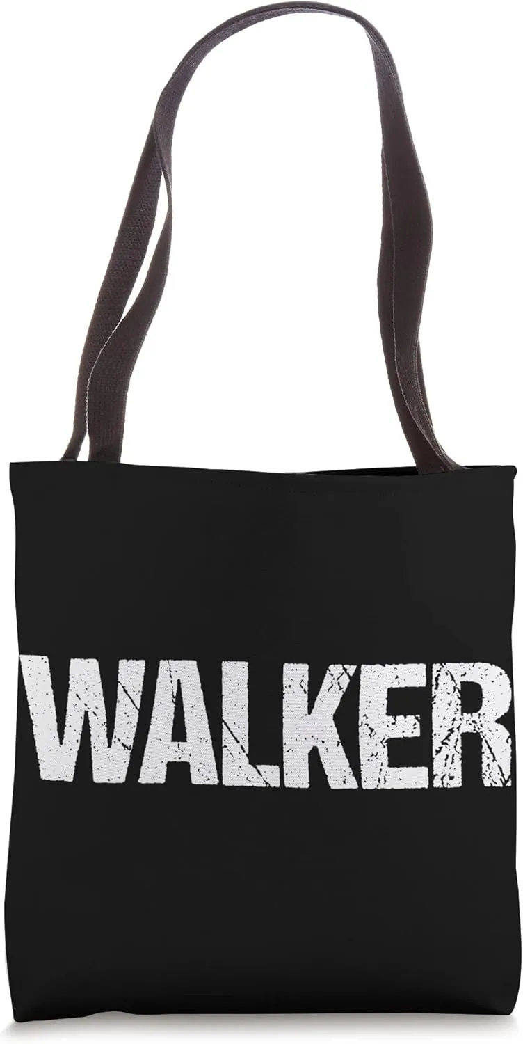 Walker Simple Title Tote Bag