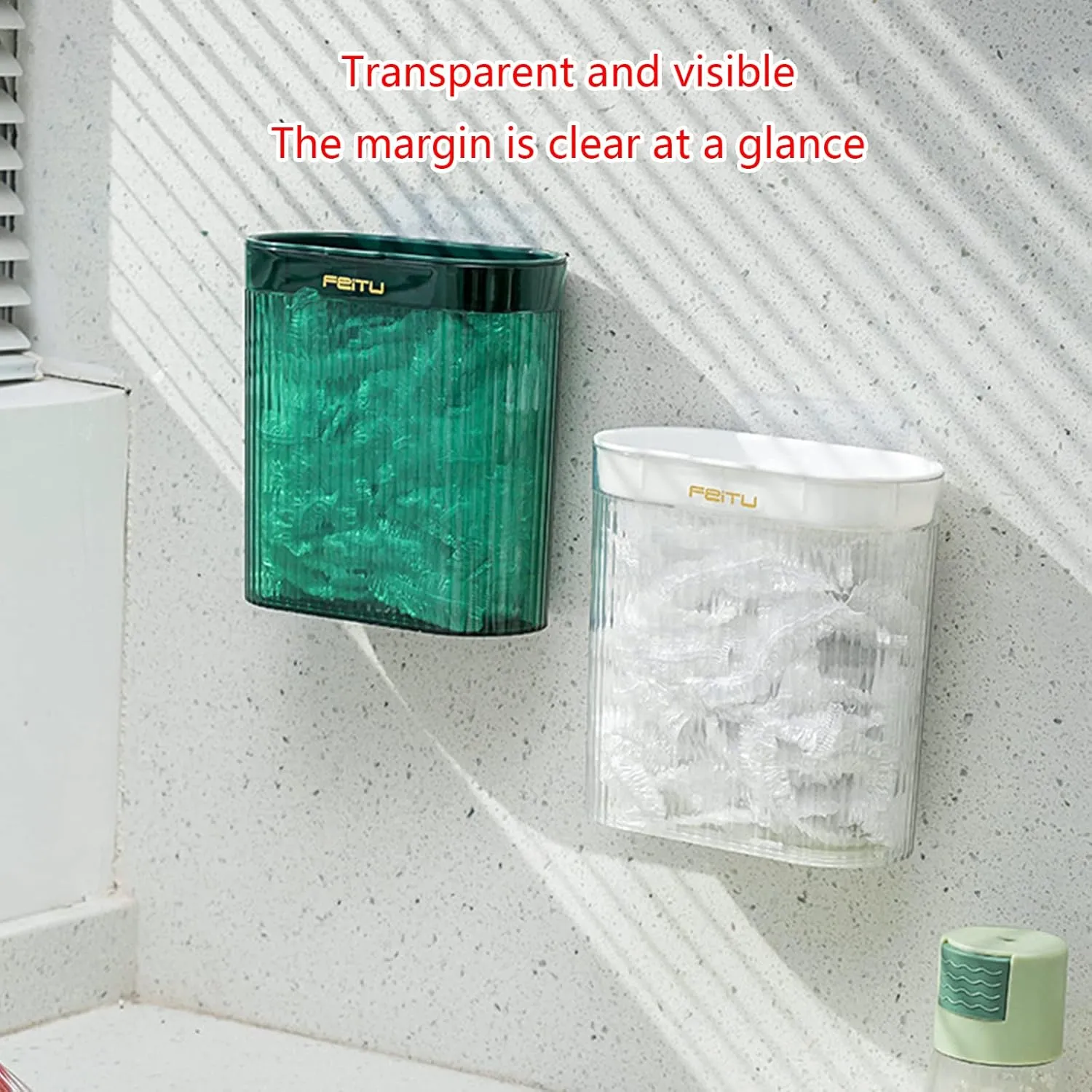 Wall-Mounted Cling Film Cling Bag Multifunctional Wall-Mounted Vover Kitchen