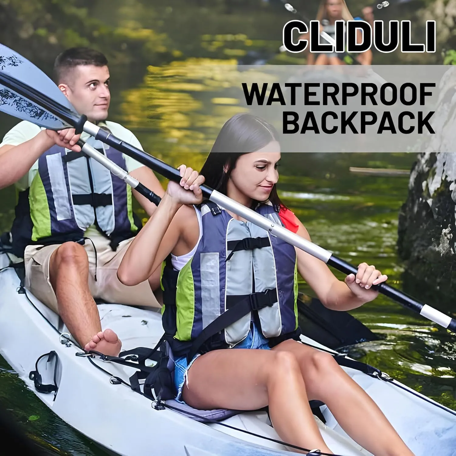 Waterproof Dry Bag,Roll Top American Flag Vintage Small Waterproof Backpack 5L/10L/20L Floating and Lightweight Bags for Kayaking, Boating, Fishing, Swimming and Camping