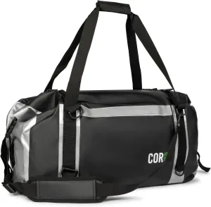 Waterproof Duffel Bag 60L Extra Large | Heavy Duty Dry Duffle Gear Bag with Durable Compression Straps & Handles for Surf Paddle Dive Snowboard Kayak or Motorcycle by Cor Surf