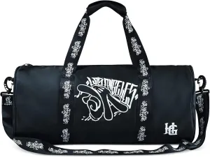 Waterproof Duffle Bag - Wide Opening, Ergonomic Handles | Suitable for Gym, Boating, Camping | Travel Duffle Bag for Men & Women (Los Angeles)