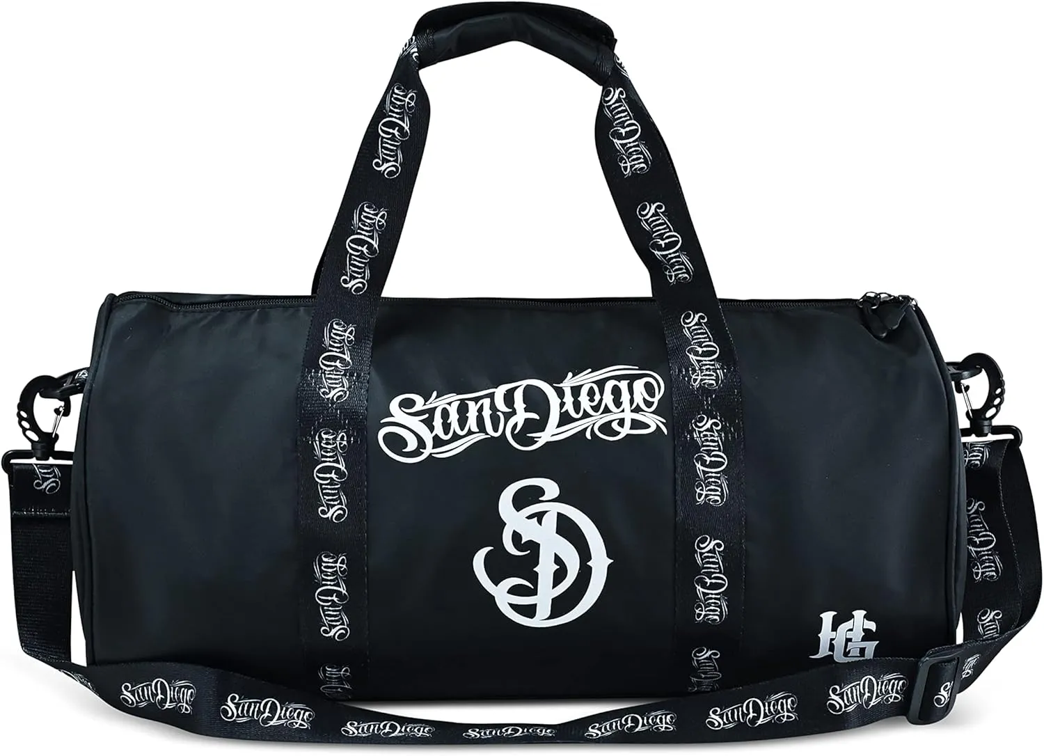 Waterproof Duffle Bag - Wide Opening, Ergonomic Handles | Suitable for Gym, Boating, Camping | Travel Duffle Bag for Men & Women (San Diego)