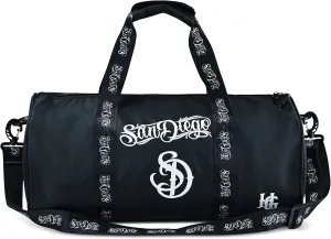 Waterproof Duffle Bag - Wide Opening, Ergonomic Handles | Suitable for Gym, Boating, Camping | Travel Duffle Bag for Men & Women (San Diego)