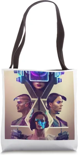 Wealthy Visions to Life, Part of the Inspire Me Collection Tote Bag