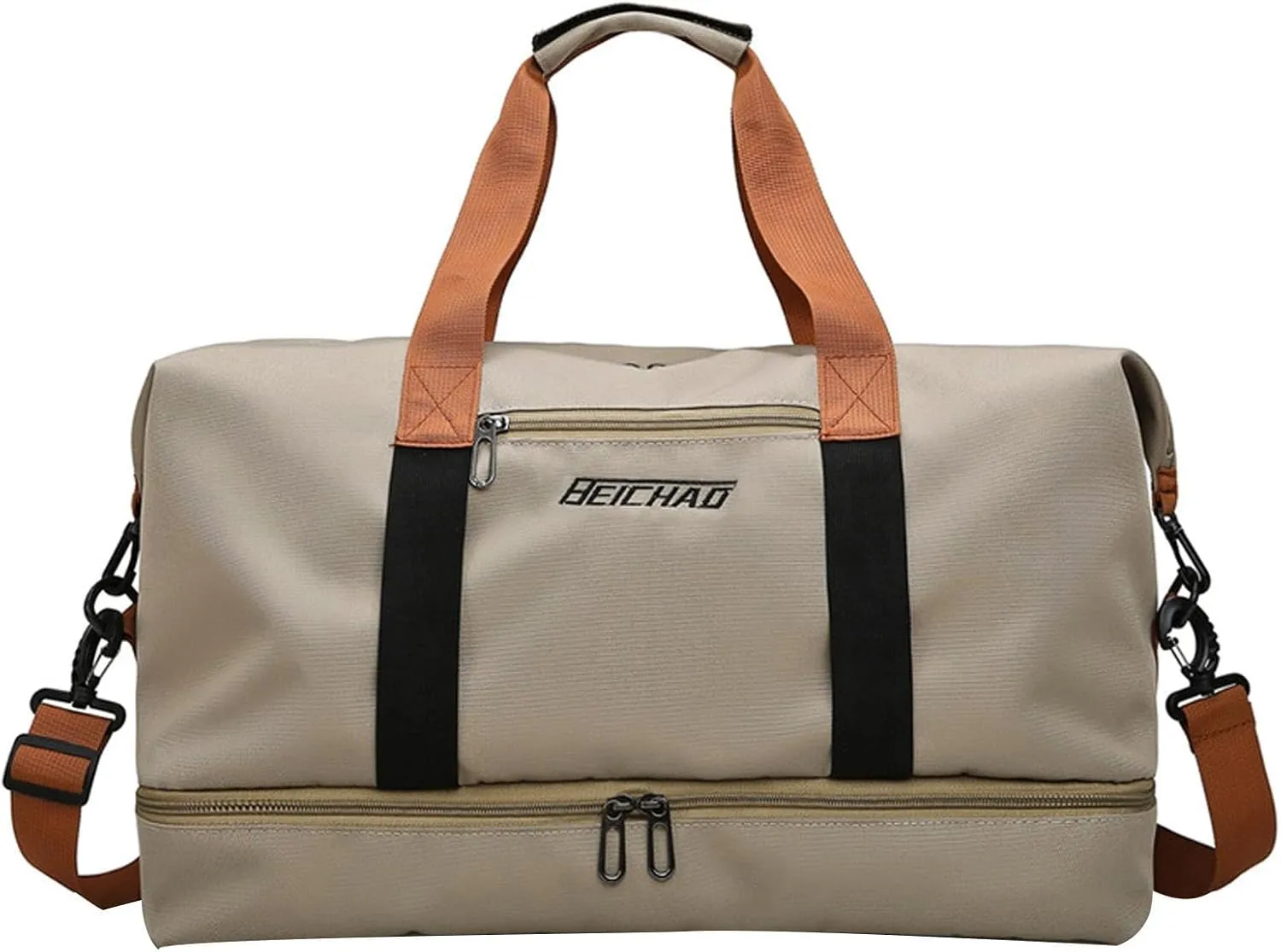 Weekend Getaway Bag - Weekender Bags Women, Spacious Travel Duffel | Mens Travel Bag | Weekender Travel Bag For Women Ladies Overnight Carry On Tote Duffel Bag With Luggage Sleeve And Shoes Compartme