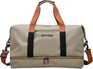 Weekend Getaway Bag - Weekender Bags Women, Spacious Travel Duffel | Mens Travel Bag | Weekender Travel Bag For Women Ladies Overnight Carry On Tote Duffel Bag With Luggage Sleeve And Shoes Compartme