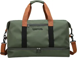 Weekender Bags Women - Travel Duffel Bag Women, Stylish Travel Bag | Mens, Weekender For Ladies Overnight Carry On Tote Duffel With Luggage Sleeve And Shoes Compa