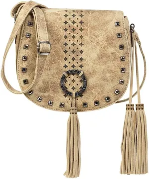 Western Handbag Womens Melody Concealed Beige D330008931