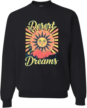 Wild Bobby Desert Appreciation Warm Weather Lover Nature Lover Unisex Crewneck Sweatshirt