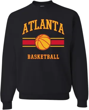 Wild Bobby Hometown Fan Team Pride | Fantasy Basketball Fans Sports Unisex Crewneck Sweatshirt