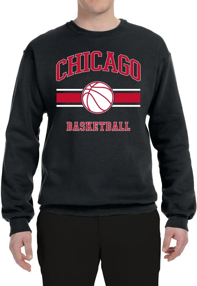 Wild Bobby Hometown Fan Team Pride | Fantasy Basketball Fans Sports Unisex Crewneck Sweatshirt
