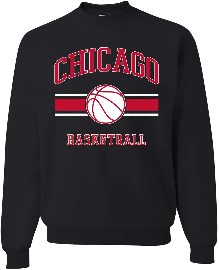 Wild Bobby Hometown Fan Team Pride | Fantasy Basketball Fans Sports Unisex Crewneck Sweatshirt
