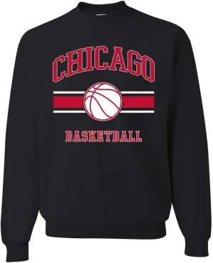 Wild Bobby Hometown Fan Team Pride | Fantasy Basketball Fans Sports Unisex Crewneck Sweatshirt