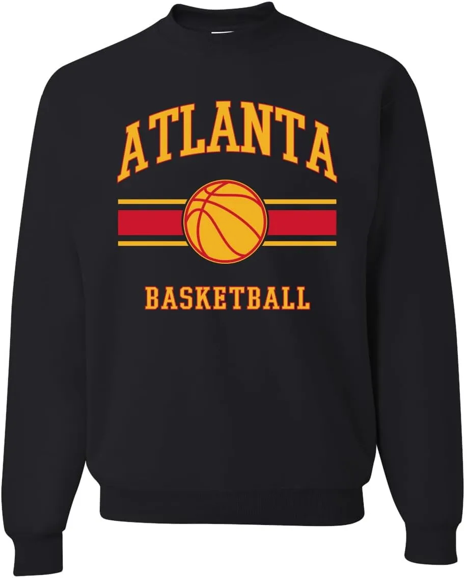 Wild Bobby Hometown Fan Team Pride | Fantasy Basketball Fans Sports Unisex Crewneck Sweatshirt