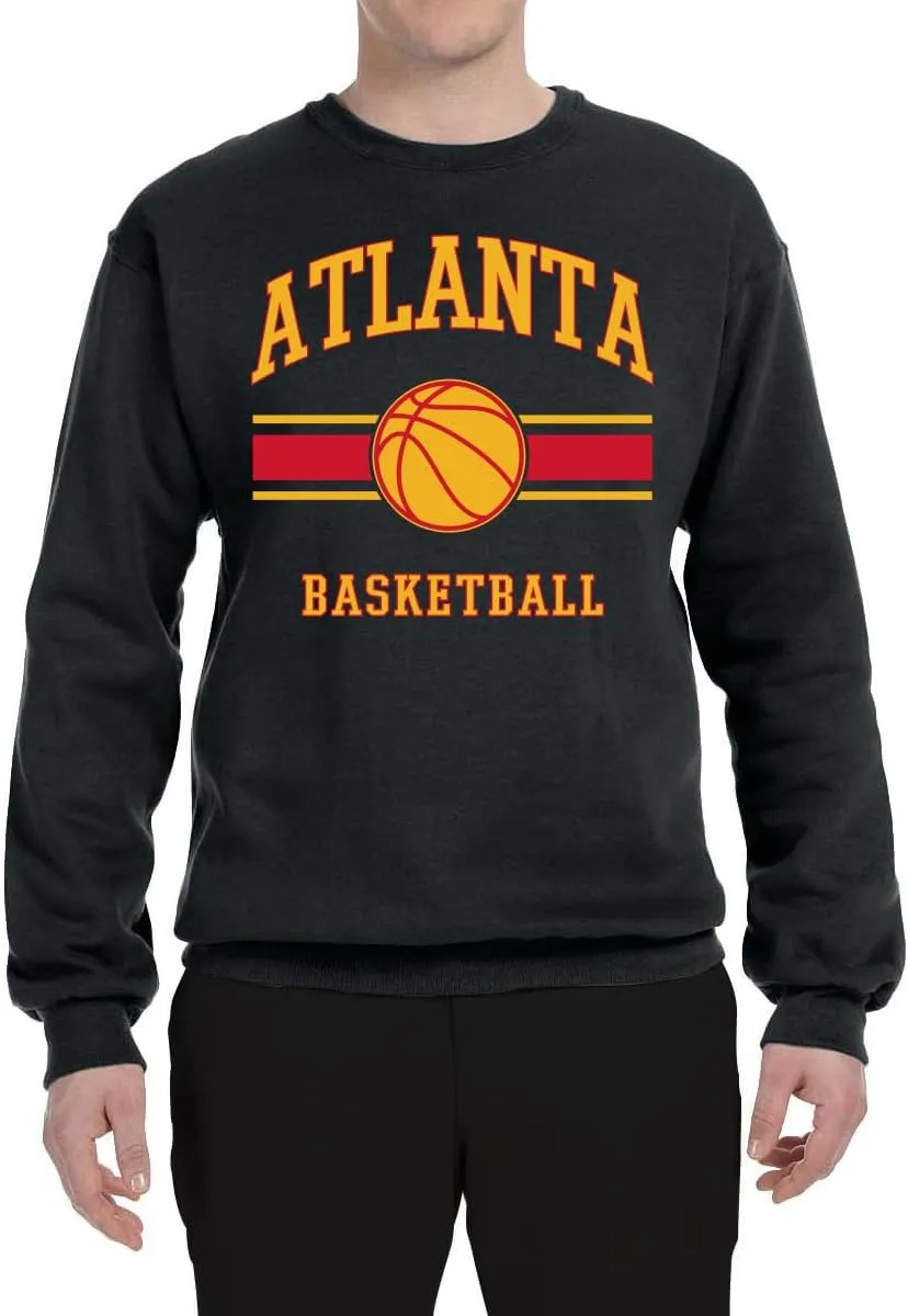 Wild Bobby Hometown Fan Team Pride | Fantasy Basketball Fans Sports Unisex Crewneck Sweatshirt