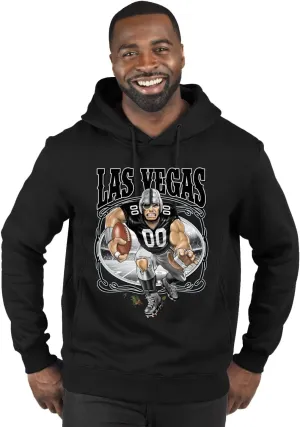 Wild Bobby Las Vegas Fan | LV Fantasy Sports Unisex Crewneck Graphic Sweatshirt