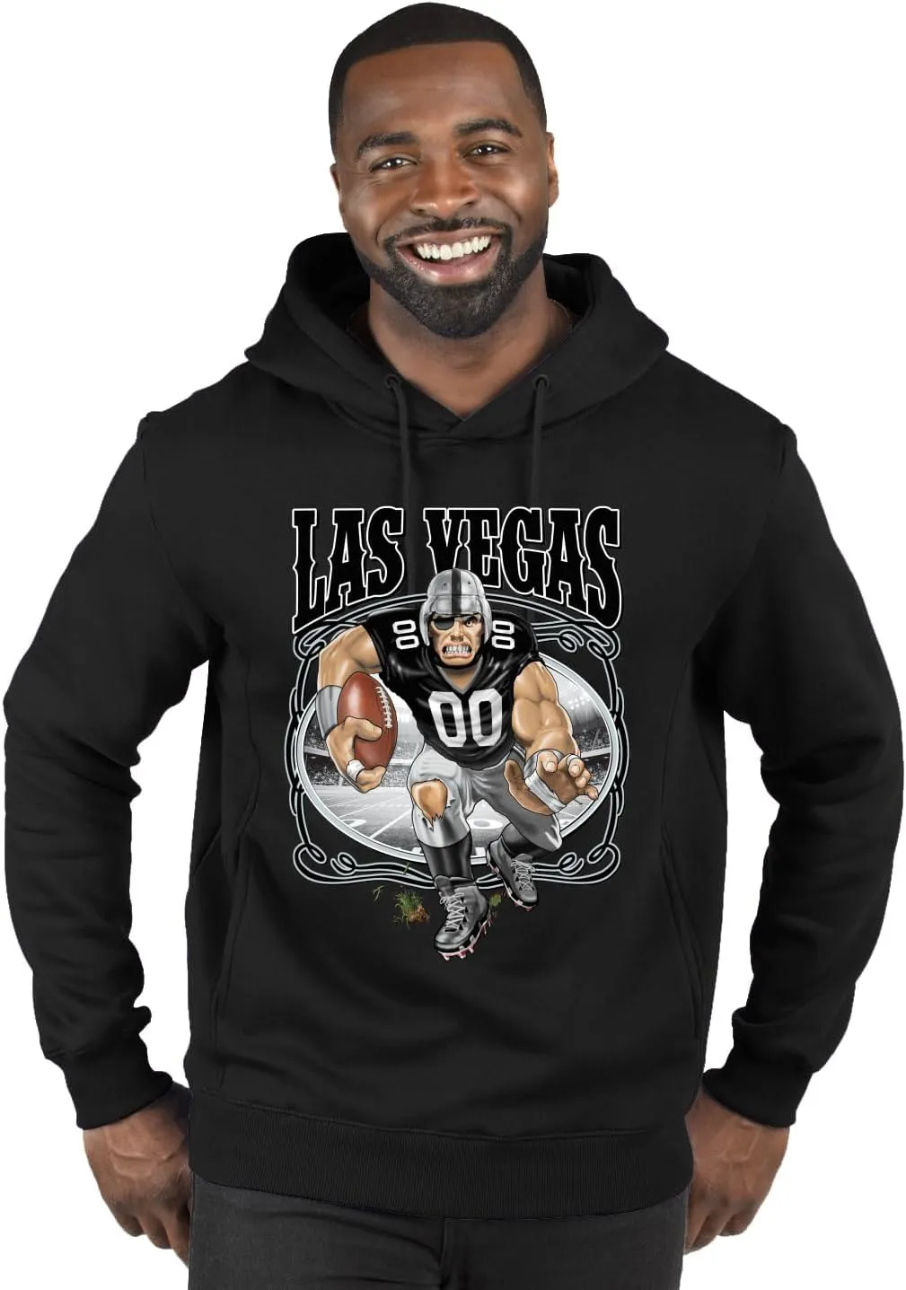 Wild Bobby Las Vegas Fan | LV Fantasy Sports Unisex Crewneck Graphic Sweatshirt