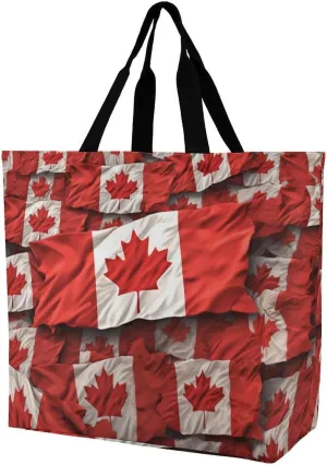 Wildlife Spider Tote Bags, Reusable Grocery Bags, Large Shopping Bag, Shoulder Bag for Women