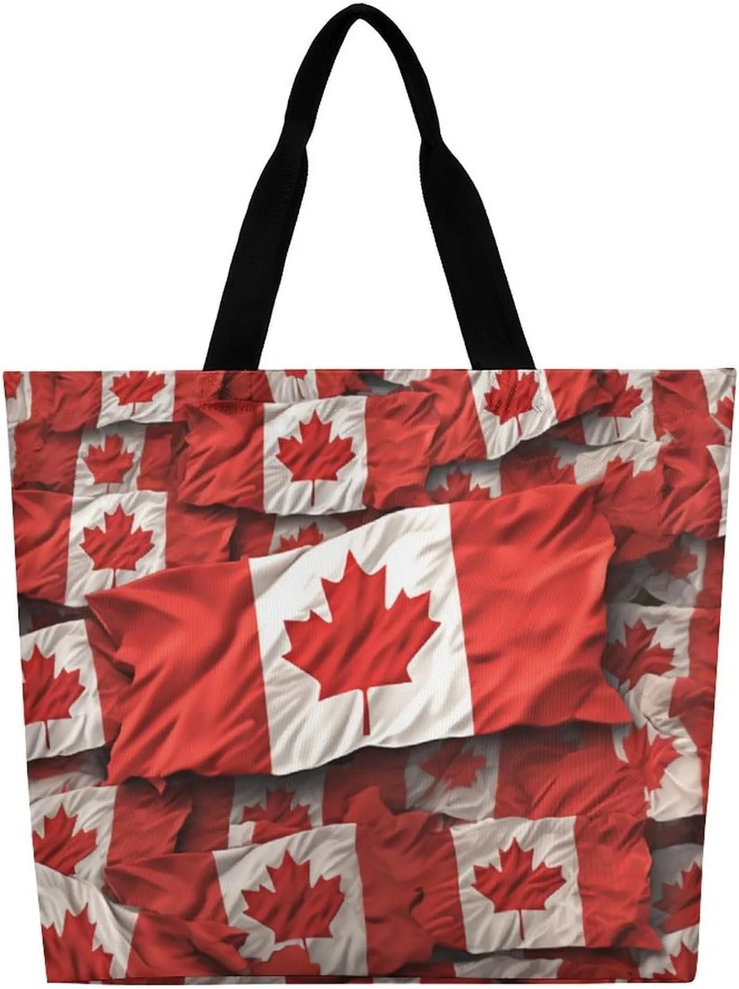 Wildlife Spider Tote Bags, Reusable Grocery Bags, Large Shopping Bag, Shoulder Bag for Women