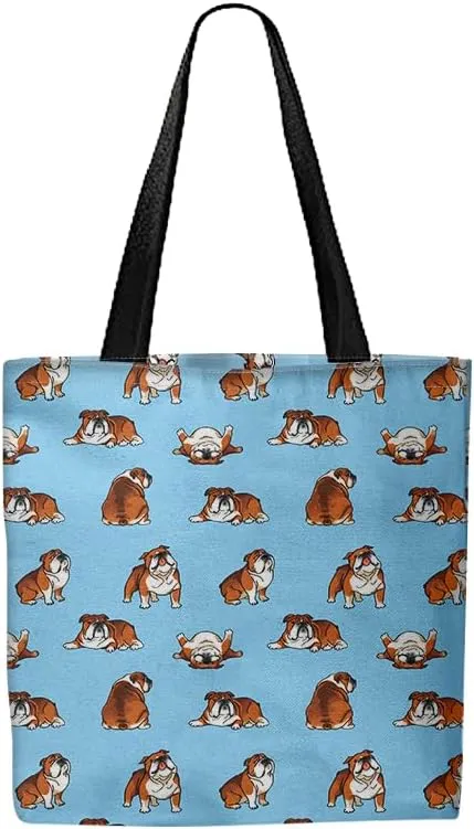 WIRESTER Big Tote Bag With Inner Pocket, Reusable Canvas Tote Bag for Women Girl, Beach Bag, Grocery Shopping Bag, Travel Bag