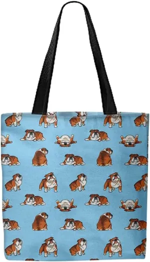 WIRESTER Big Tote Bag With Inner Pocket, Reusable Canvas Tote Bag for Women Girl, Beach Bag, Grocery Shopping Bag, Travel Bag