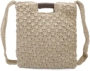 Women Fashion Linen Handbags Shoulder Bag Crossbody Bag