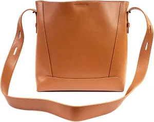 Women Genuine Leather Shoulder Totes Bag, Hobo Bag, Handbags, Purses, with Top Magnetic Snap Closure,Soft