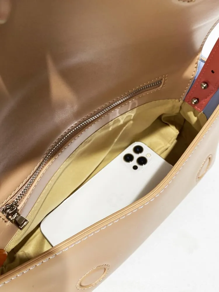 Women Geometric Small Crossbody Bag Stylish Mini Purse Square Hobo Tote Handbag for Women Going Out Handbag