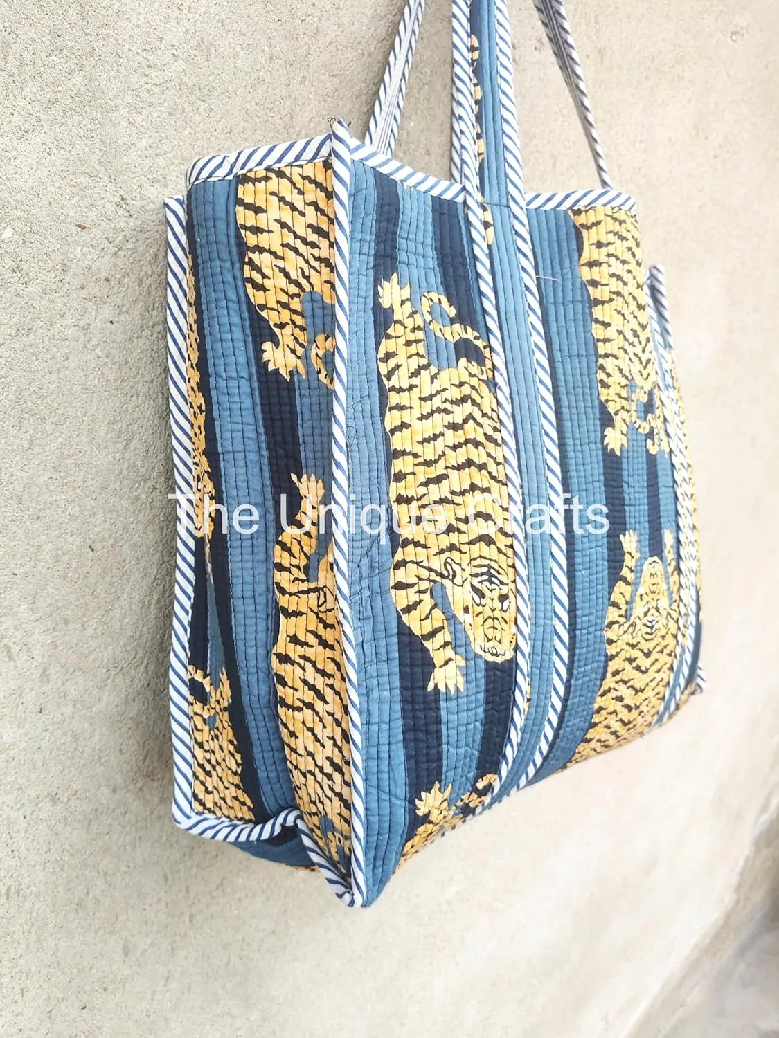 Women Lightweight Travel Bag Purse Cotton Shoulder Tote Bag Shopping Bag and Grocery Bags Stylish Beach Bag Gift for Her