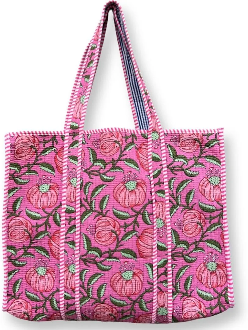 Women Lightweight Travel Bag Purse Cotton Shoulder Tote Bag Shopping Bag and Grocery Bags Stylish Beach Bag Gift for Her
