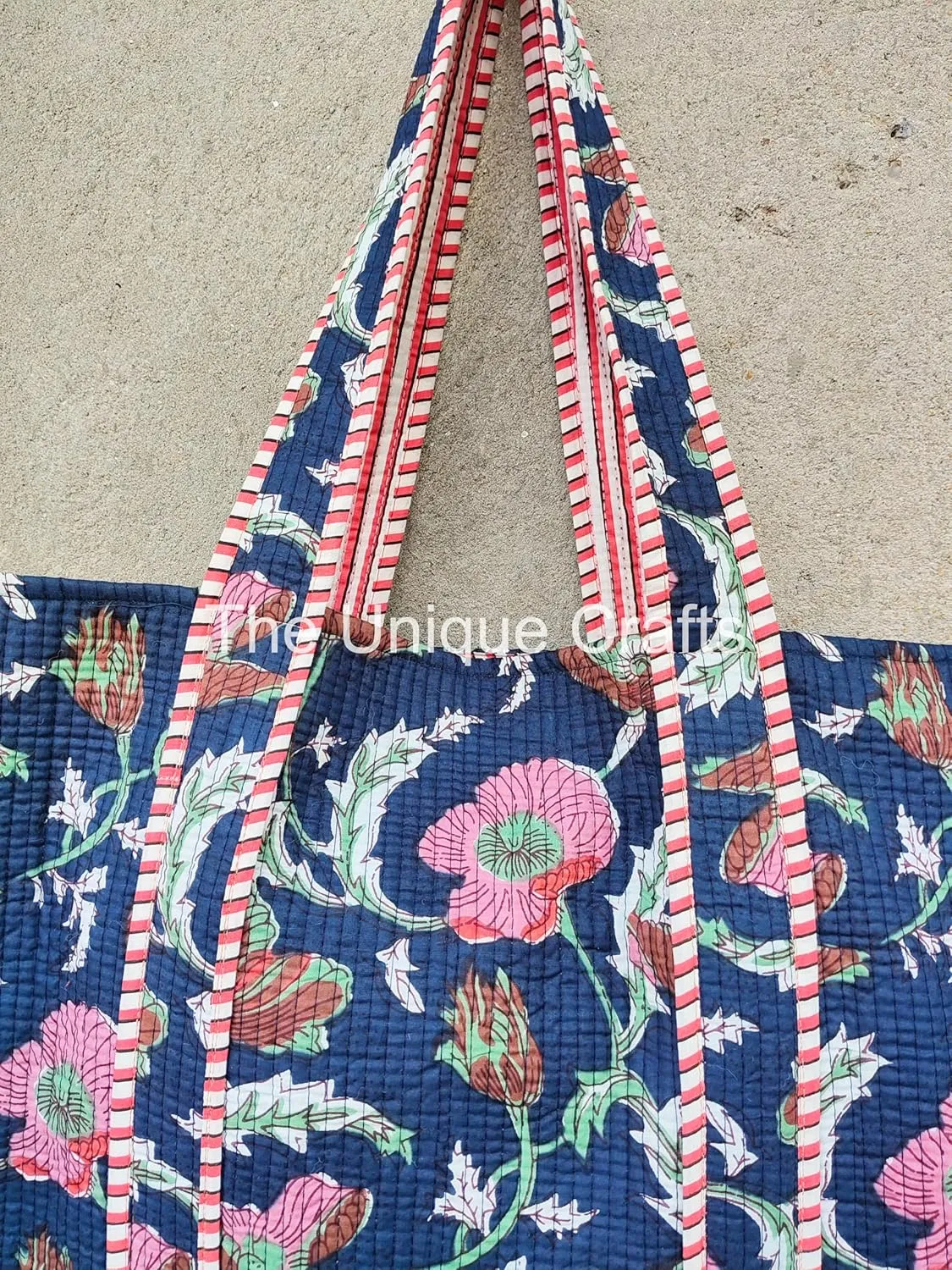 Women Lightweight Travel Bag Purse Cotton Shoulder Tote Bag Shopping Bag and Grocery Bags Stylish Beach Bag Gift for Her