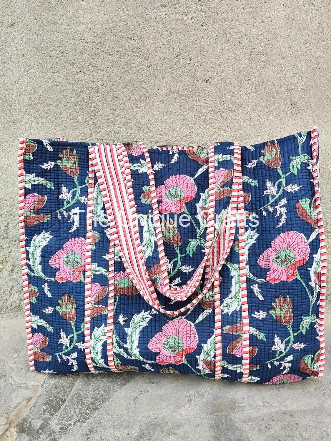 Women Lightweight Travel Bag Purse Cotton Shoulder Tote Bag Shopping Bag and Grocery Bags Stylish Beach Bag Gift for Her