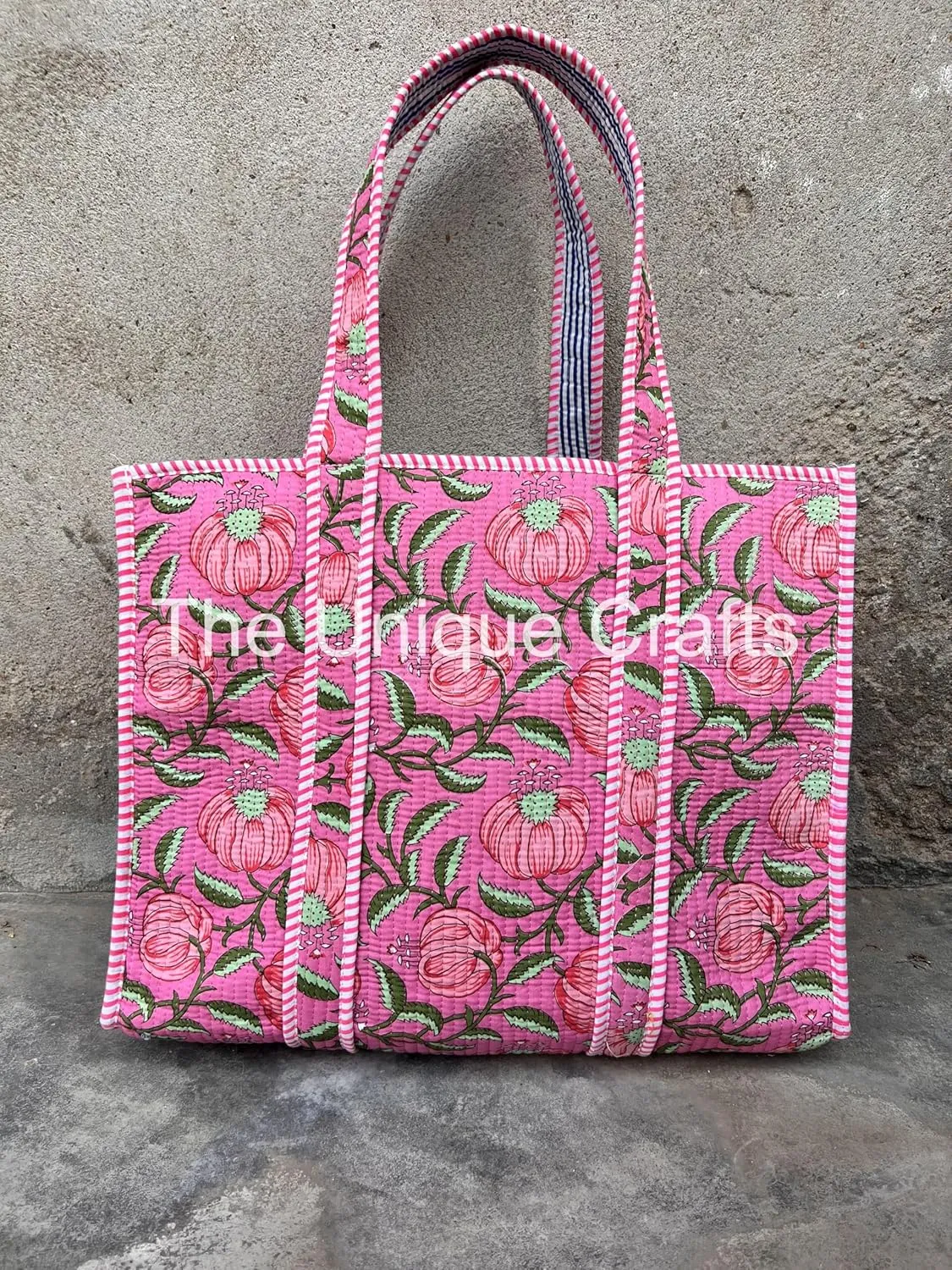Women Lightweight Travel Bag Purse Cotton Shoulder Tote Bag Shopping Bag and Grocery Bags Stylish Beach Bag Gift for Her