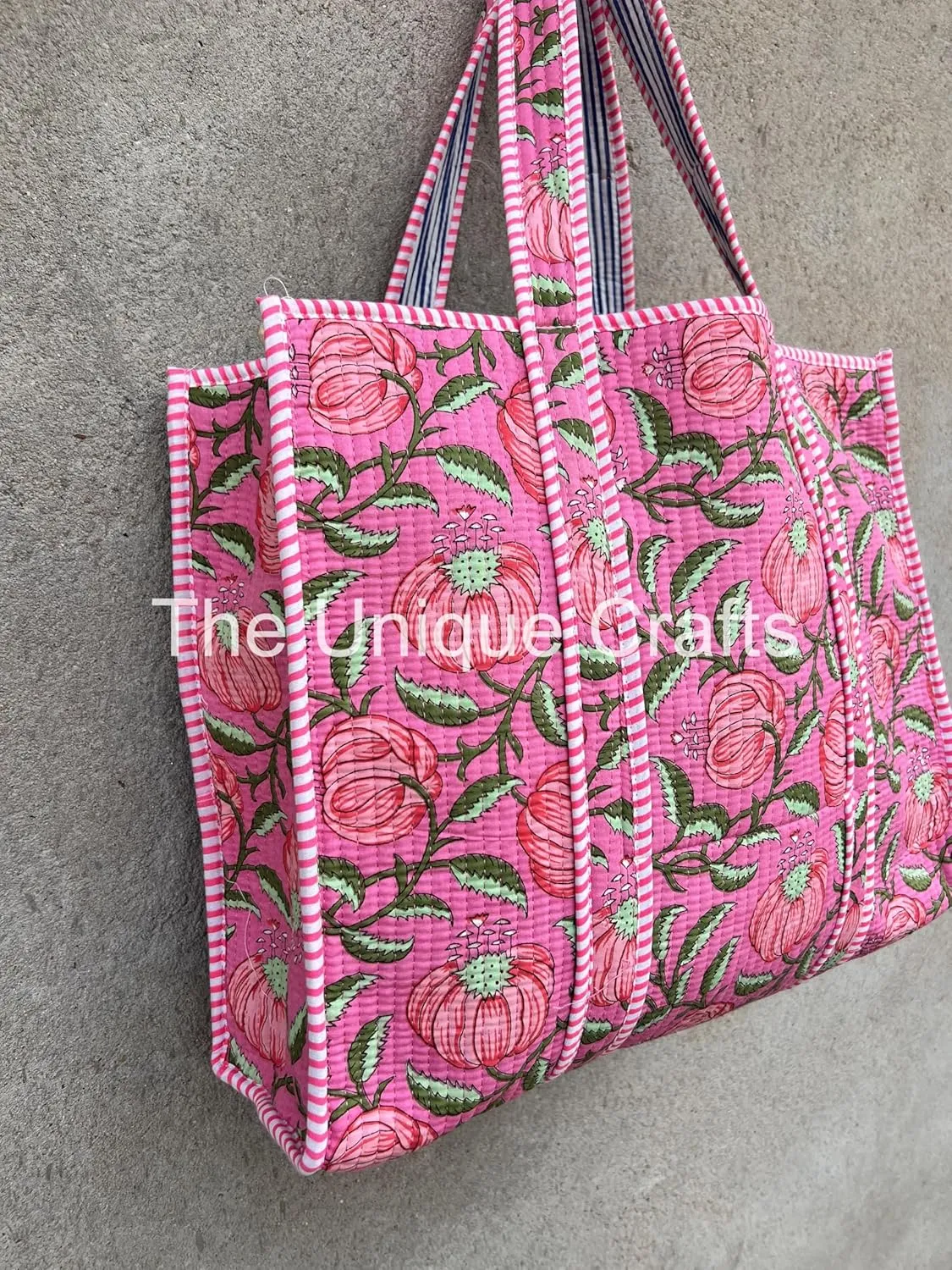 Women Lightweight Travel Bag Purse Cotton Shoulder Tote Bag Shopping Bag and Grocery Bags Stylish Beach Bag Gift for Her