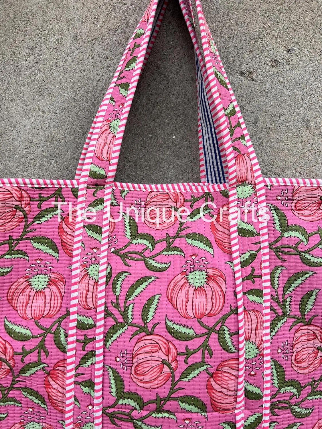 Women Lightweight Travel Bag Purse Cotton Shoulder Tote Bag Shopping Bag and Grocery Bags Stylish Beach Bag Gift for Her
