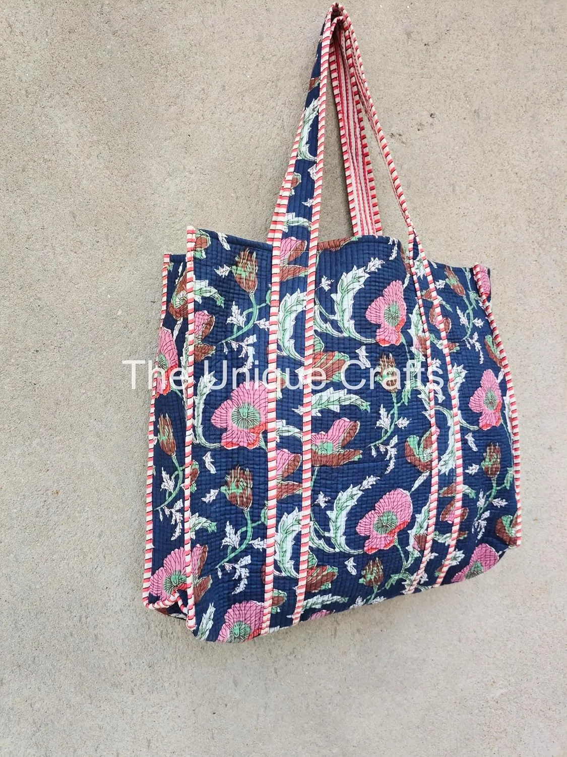 Women Lightweight Travel Bag Purse Cotton Shoulder Tote Bag Shopping Bag and Grocery Bags Stylish Beach Bag Gift for Her