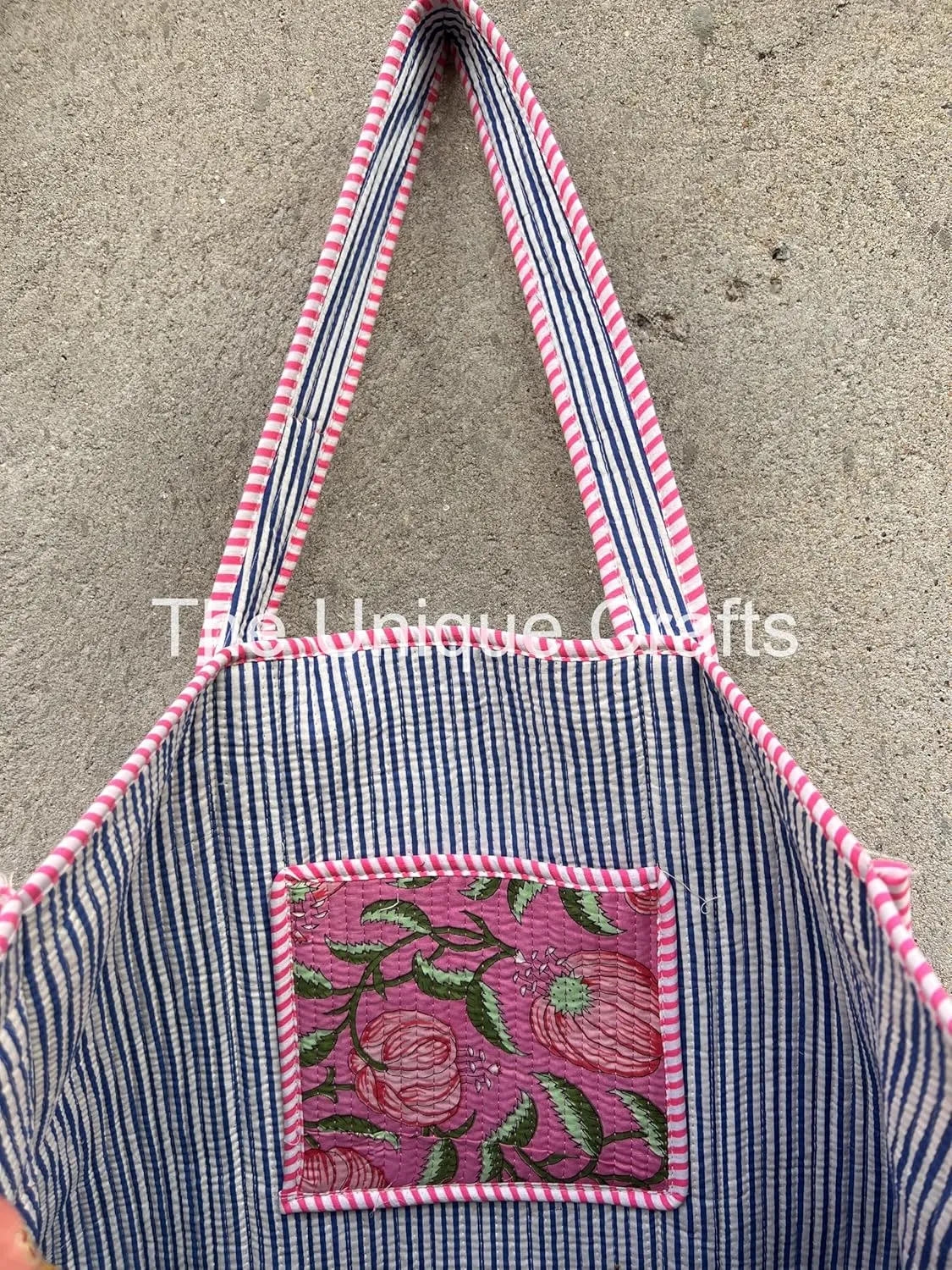 Women Lightweight Travel Bag Purse Cotton Shoulder Tote Bag Shopping Bag and Grocery Bags Stylish Beach Bag Gift for Her
