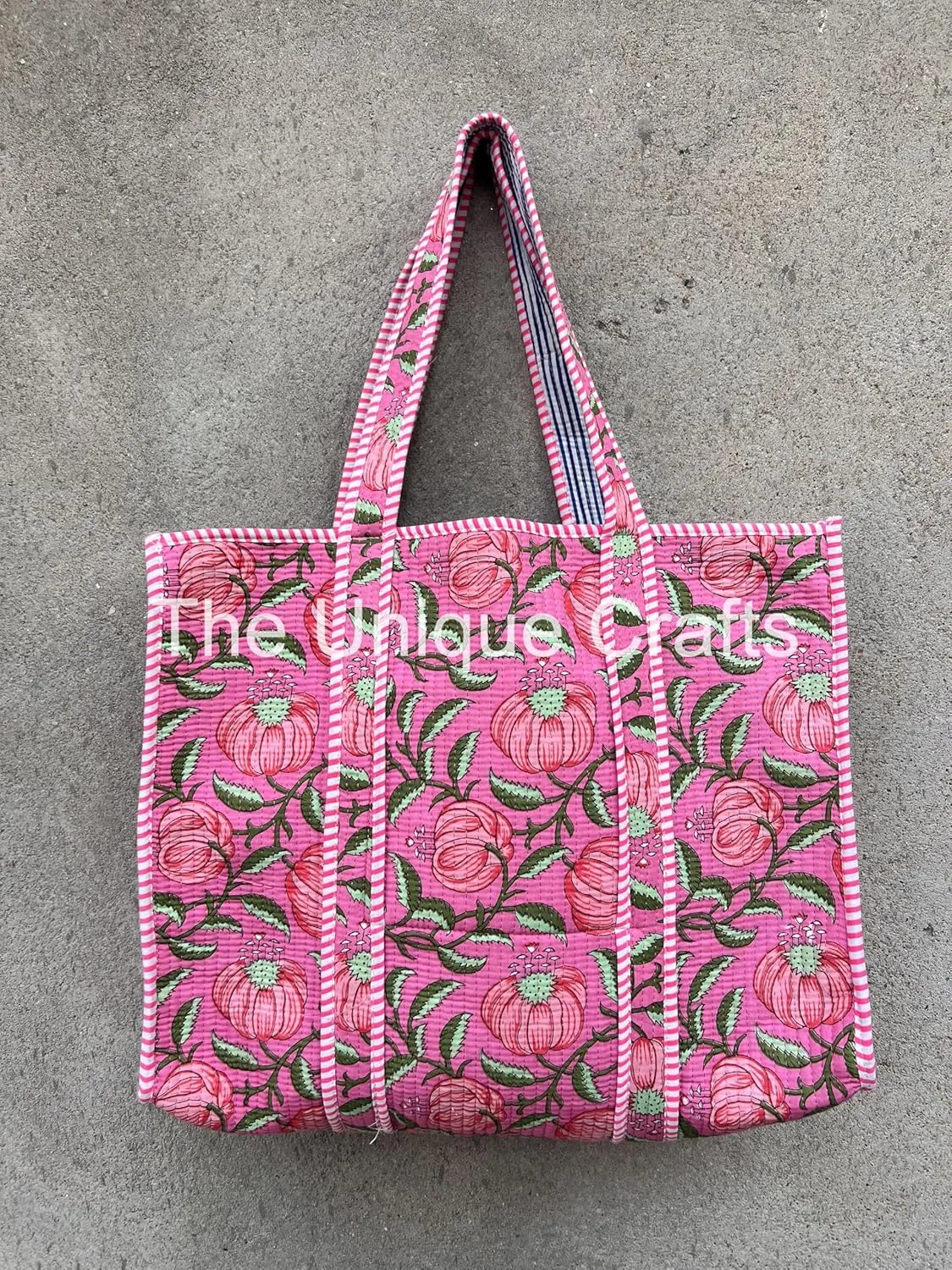 Women Lightweight Travel Bag Purse Cotton Shoulder Tote Bag Shopping Bag and Grocery Bags Stylish Beach Bag Gift for Her