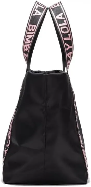 Women Men Universal Nylon Tote Bag Plain Shoulder Bag Crossbody Bag Work Gift Travel Daily Travel